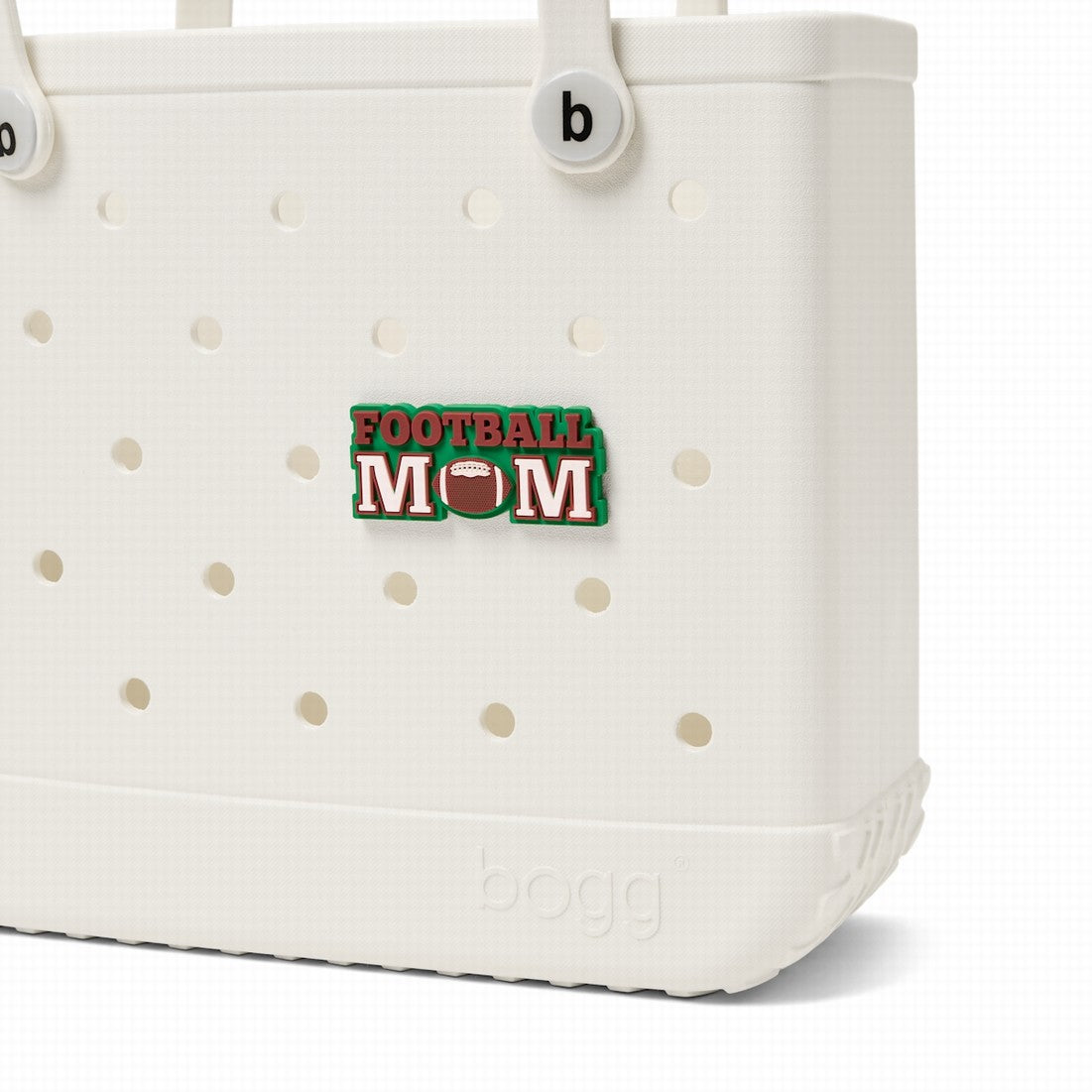 Bogg Bit Football Mom Boat Trip Waterproof Tote Tip Resistant Large Capacity with Travel Accessory Pouch for Cruise Travel Travel Organizer Vacation Essentials for Women
