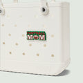 Bogg Bit Football Mom Summer Holiday Storage Tote Heavy Duty Travel Friendly Easy Maintenance Surface for Women