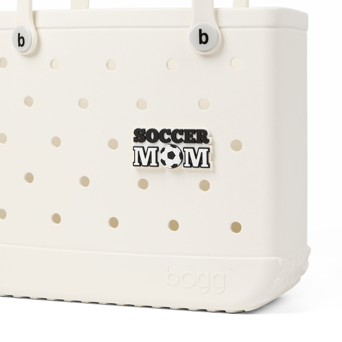 Bogg Bit Soccer Mom Family Size Beach Organizer Oversized Waterproof with Reinforced Handles for Beach Vacation Travel Organizer Vacation Essentials for Women