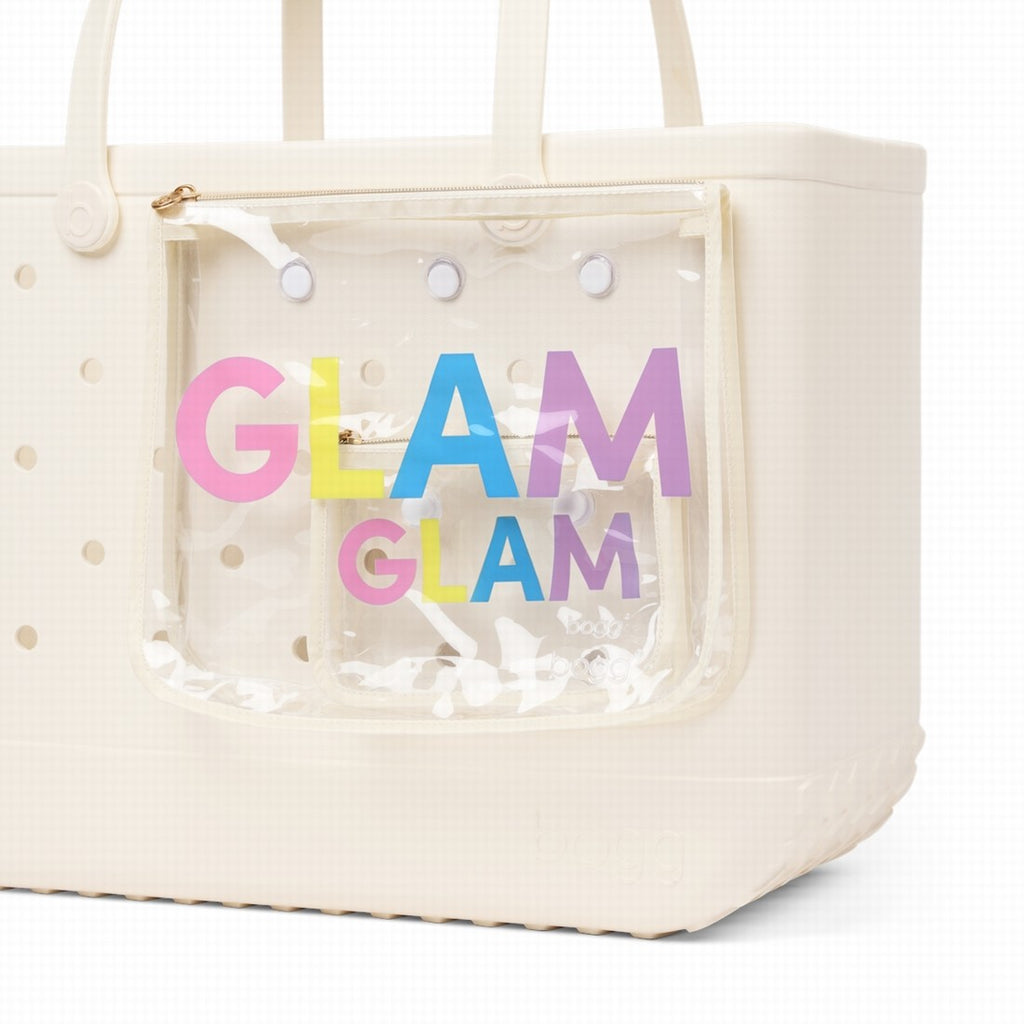 Decorative Insert Glam Summer Escape Beach Bag Functional Travel Friendly Easy Maintenance Surface for Cruise Travel