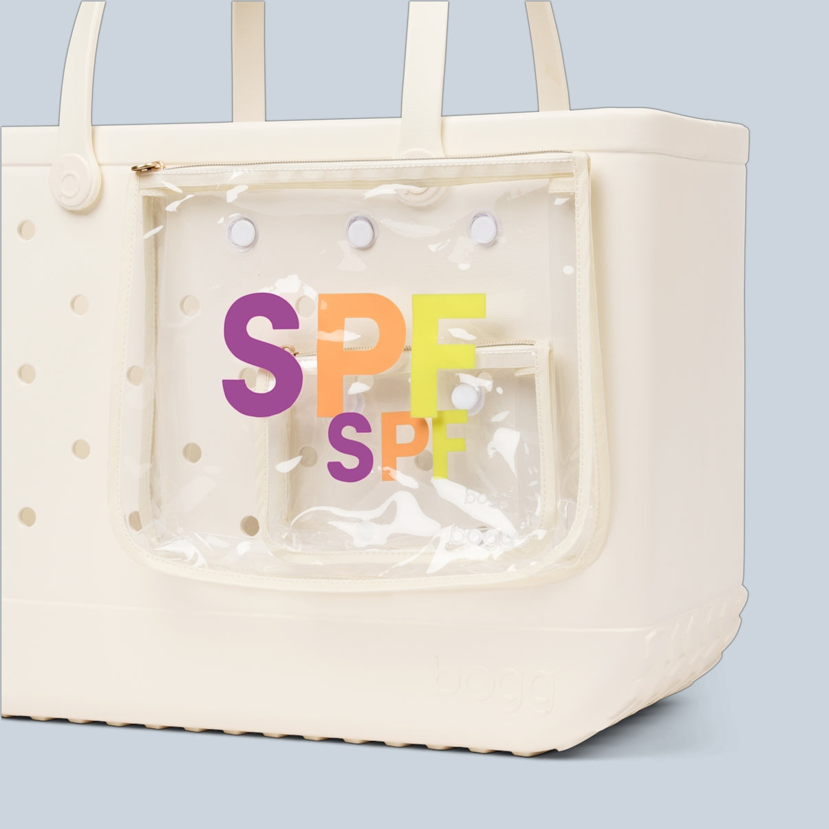 Decorative Insert SPF Summer Beach Accessories Bag Durable Large Capacity with Extra Storage Compartments for Water Sports Travel Organizer Vacation Essentials for Women