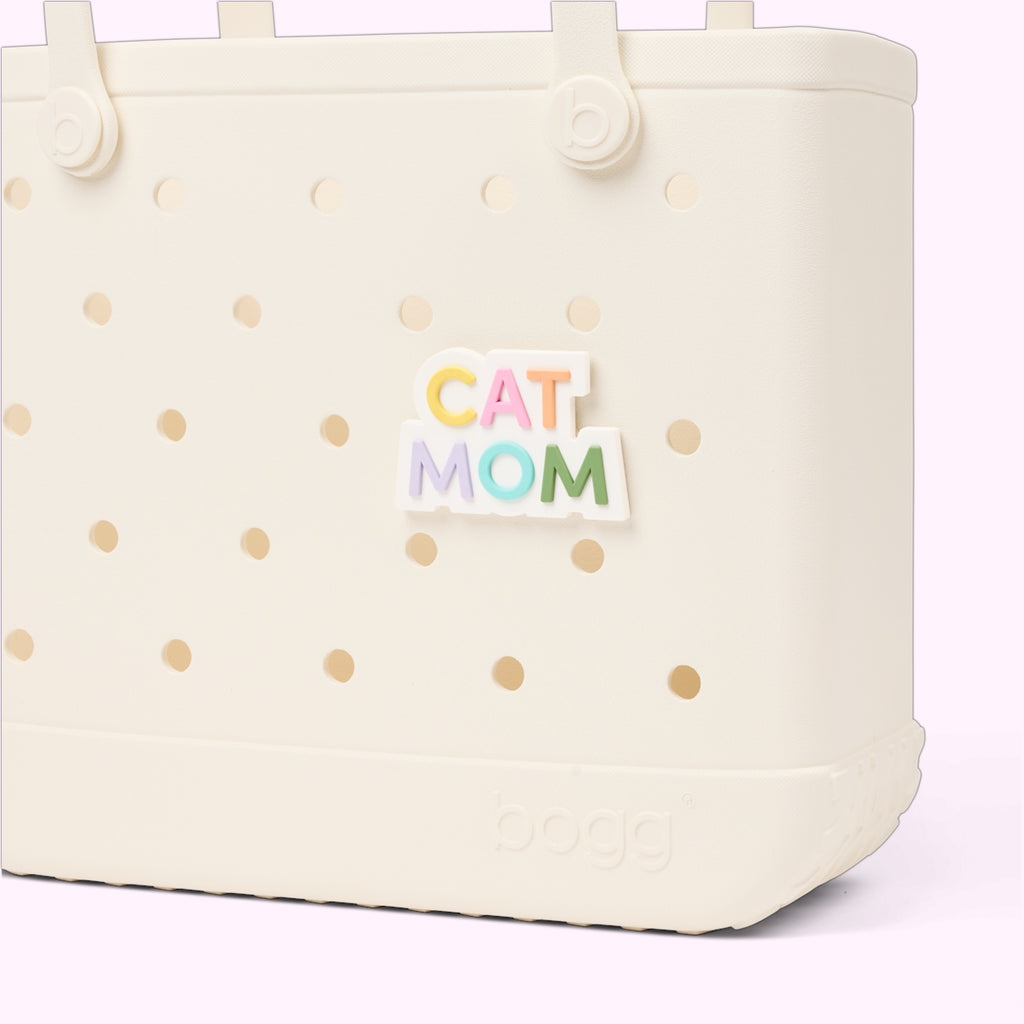 Bogg Bit Cat Mom Cruise Essentials Travel Tote Durable Travel Friendly with Cosmetic Organizer for Camping Trips Travel Organizer Vacation Essentials for Women