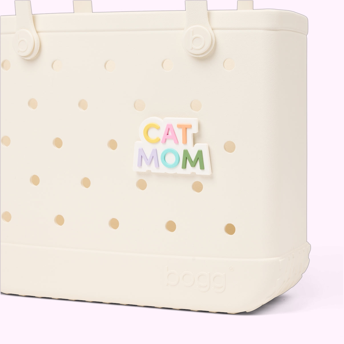 Bogg Bit Cat Mom Cruise Essentials Travel Tote Durable Travel Friendly with Cosmetic Organizer for Camping Trips Travel Organizer Vacation Essentials for Women