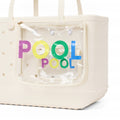 Decorative Insert Pool Lightweight Waterproof Carryall Tip Resistant Durable with Spacious Interior for Resort Holidays Travel Organizer Vacation Essentials for Women