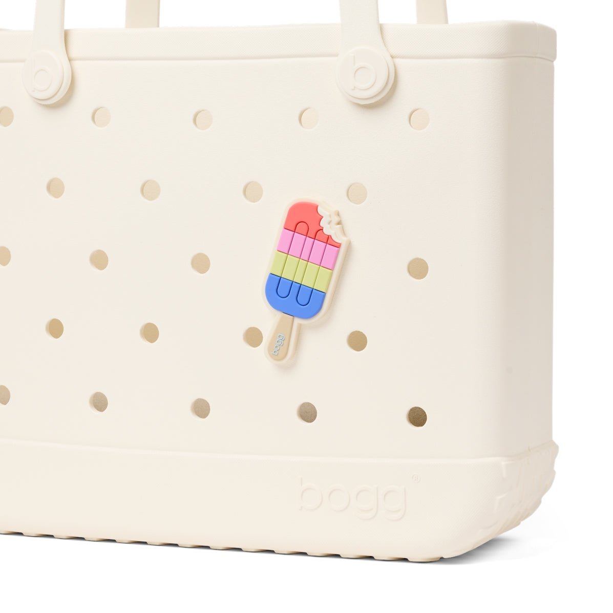 Bogg Bit Popsicle Travel Smart Beach Bag Stylish Washable Easy Maintenance Surface for Outdoor Sports