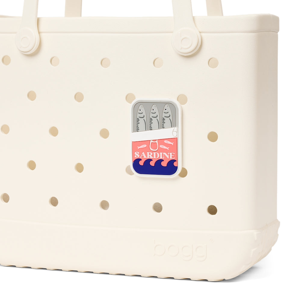 Bogg Bit Sardine Tin Premium EVA Pool Bag Oversized Sandproof with Non Slip Bottom for Yacht Excursions Travel Organizer Vacation Essentials for Women