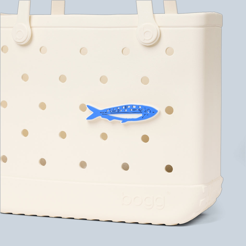 Bogg Bit Sardine Waterproof EVA Beach Tote Bag Washable Sandproof with Makeup Bag for Summer Travel Travel Organizer Vacation Essentials for Women