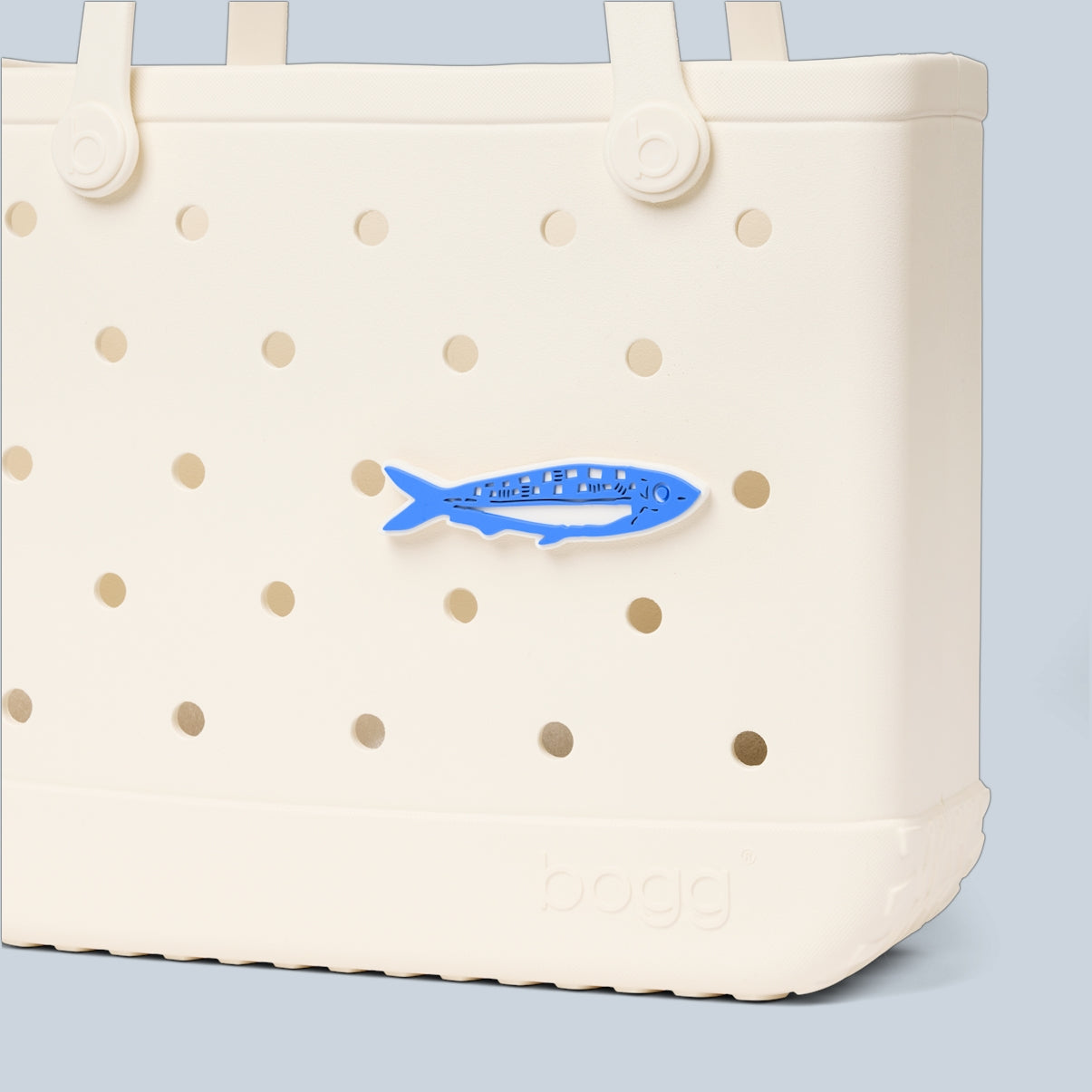 Bogg Bit Sardine Waterproof EVA Beach Tote Bag Washable Sandproof with Makeup Bag for Summer Travel Travel Organizer Vacation Essentials for Women