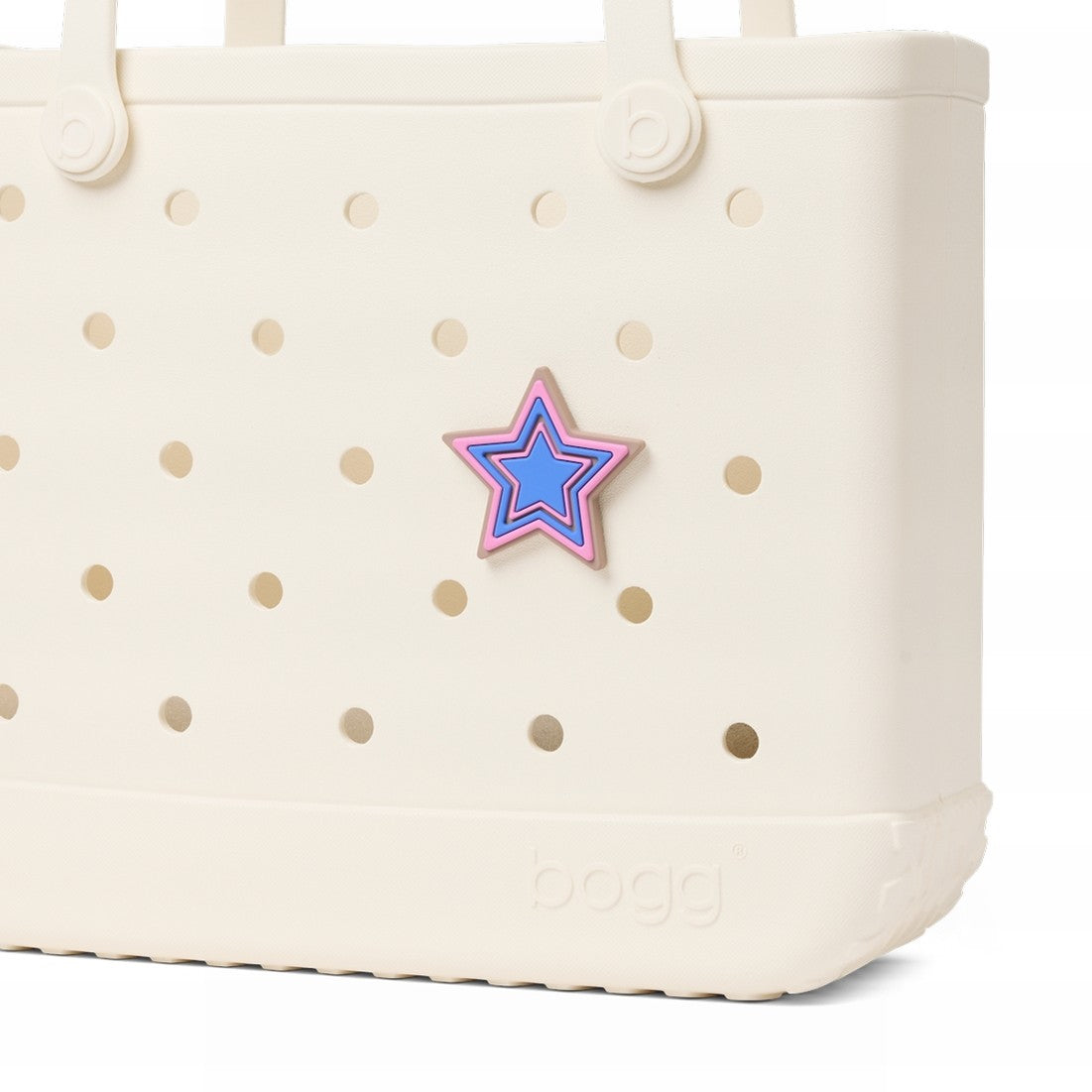 Bogg Bit Star Power Pool Party Storage Bag Portable Large Capacity Waterproof Phone Pouch Included for Pool Activities